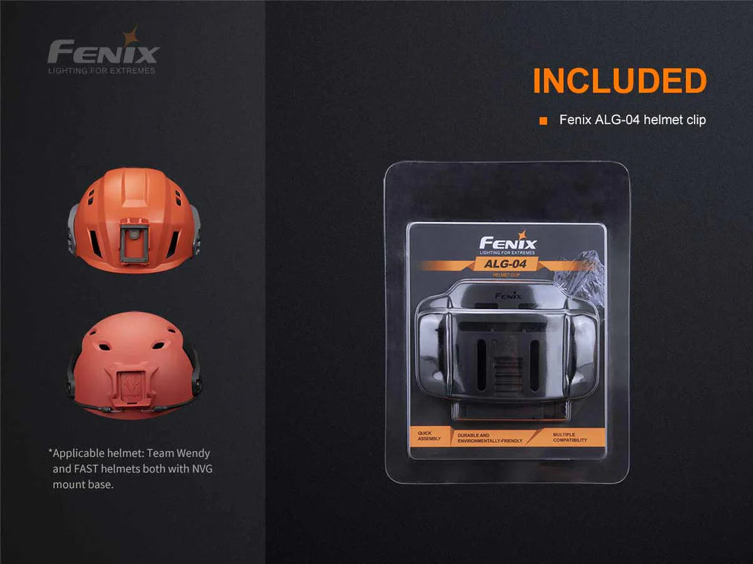 Fenix ALG-04 Headlamp Helmet Mount