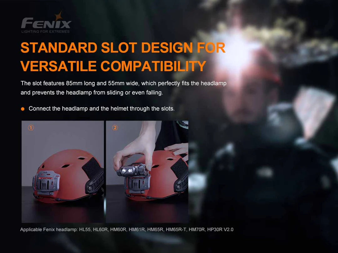 Fenix ALG-04 Headlamp Helmet Mount