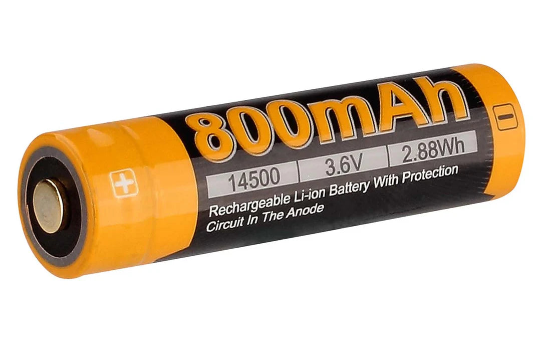 Fenix ARB-L14-800-Rechargeable 14500 Battery