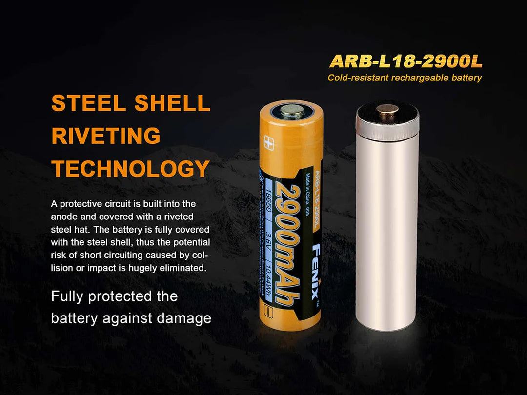 Fenix ARB-L18-2900L Cold Resistant Battery