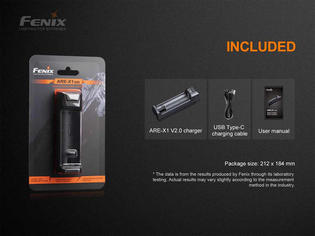 Fenix ARE-X1 V2.0 Battery Charger