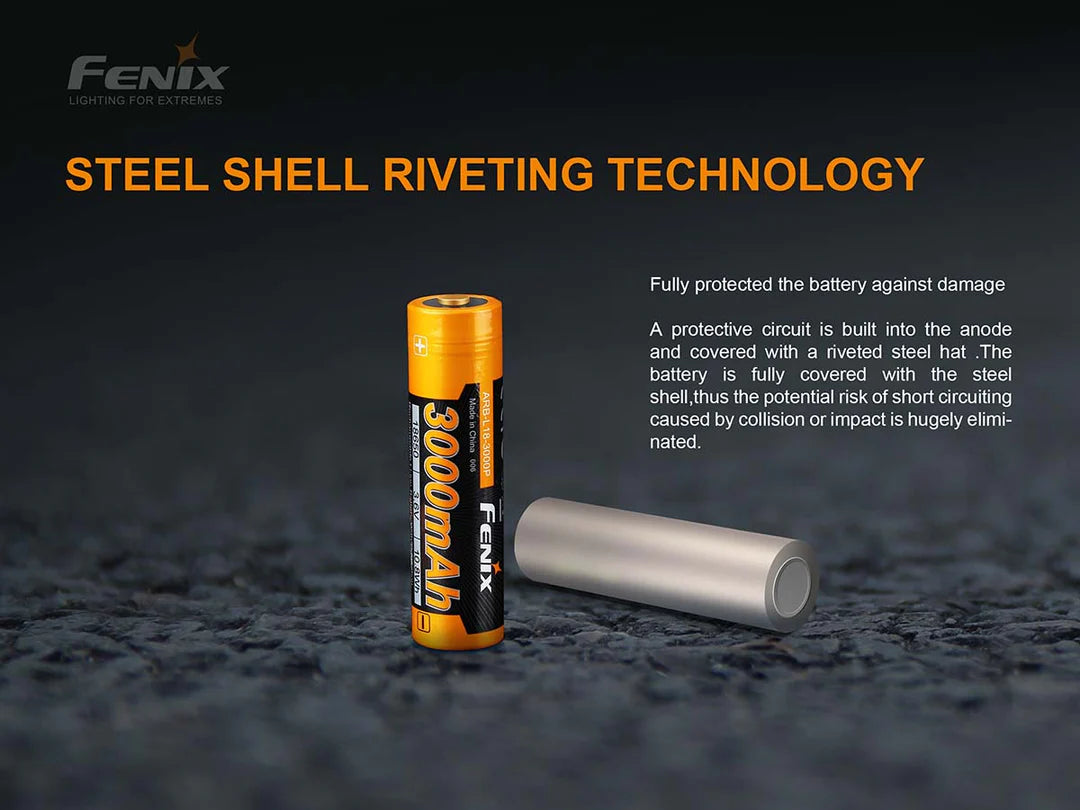 Fenix ARB-L18-3000P Rechargeable Battery