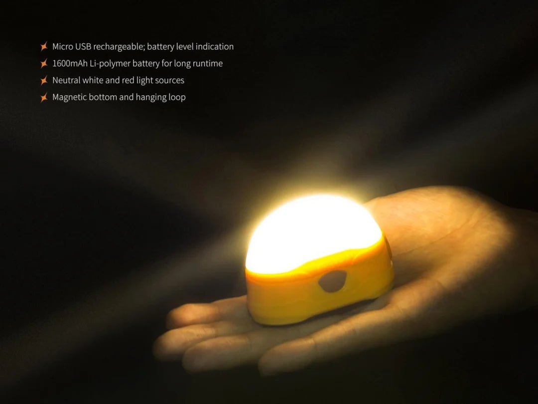 Fenix CL20R Blue Rechargeable Lantern