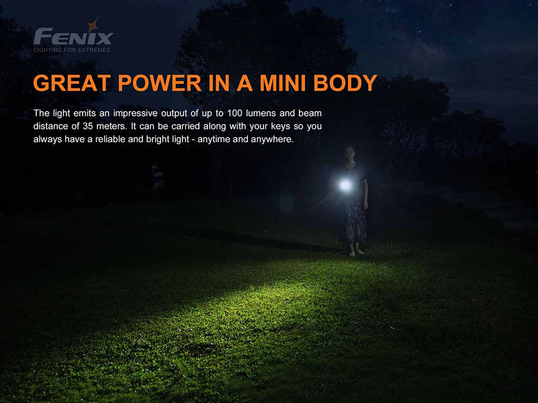 Fenix E01 V2.0 Keyring Flashlight
