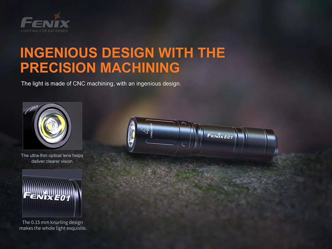 Fenix E01 V2.0 Keyring Flashlight