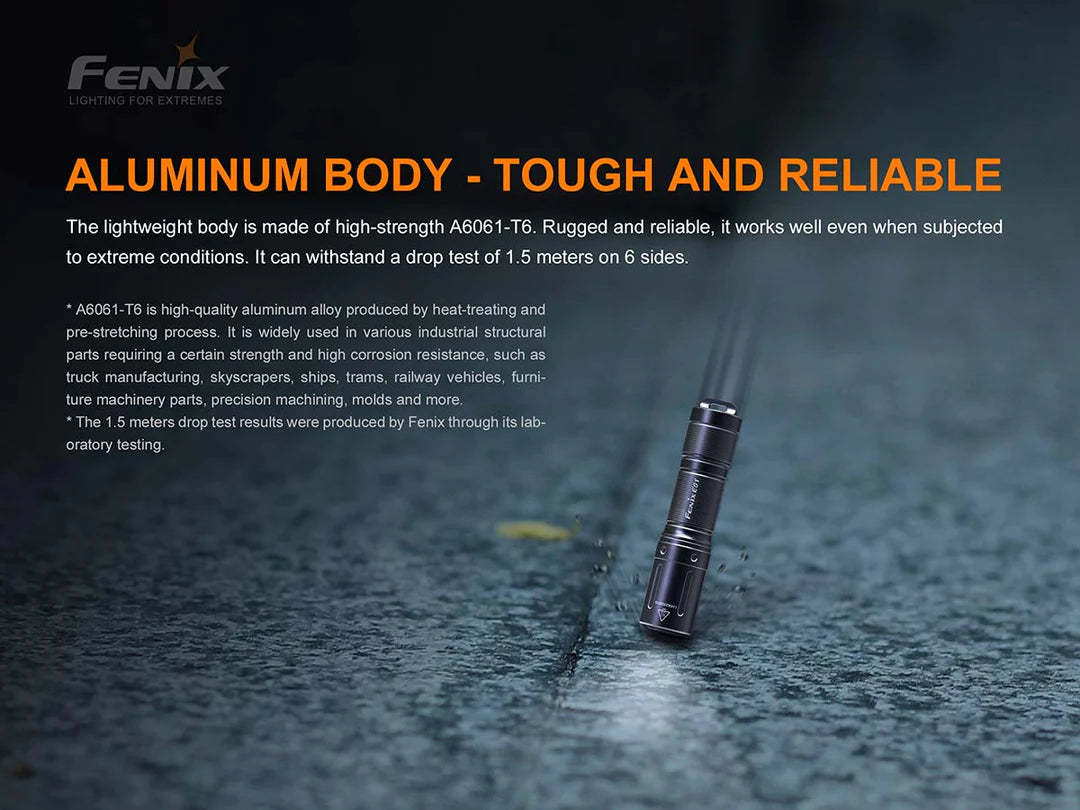 Fenix E01 V2.0 Keyring Flashlight