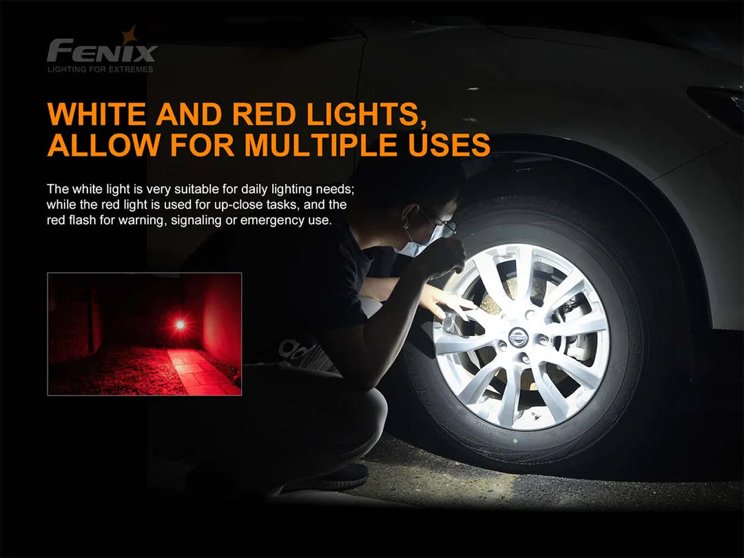 Fenix E03R Keychain Flashlight
