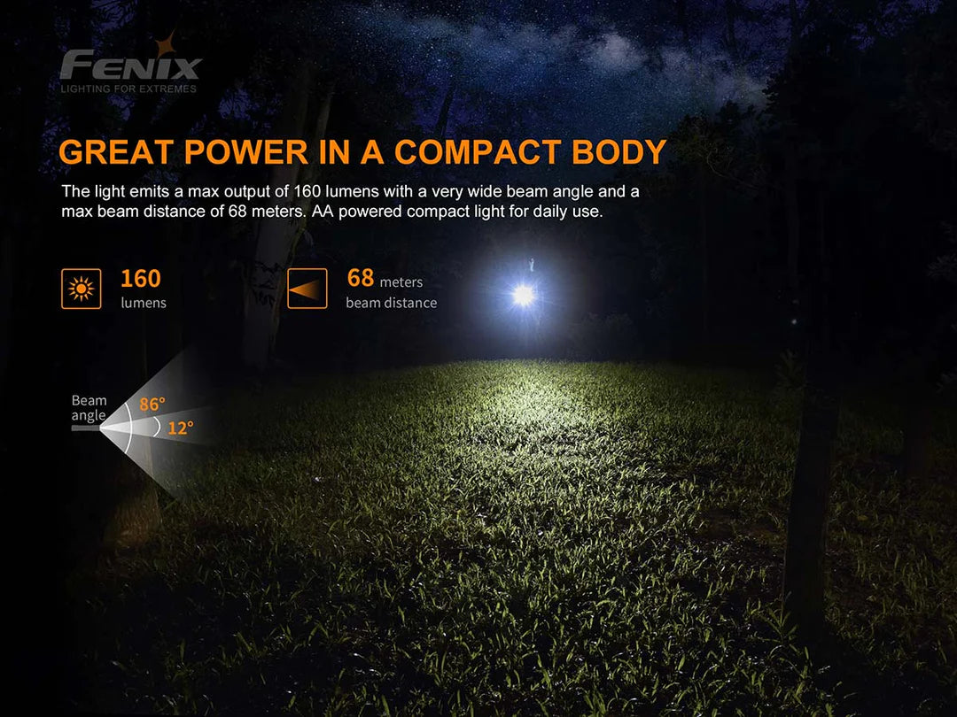 Fenix E12 V2.0 Flashlight