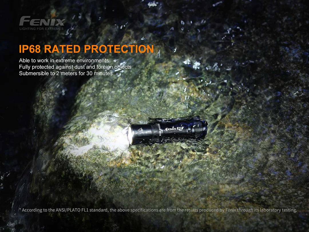 Fenix E12 V2.0 Flashlight