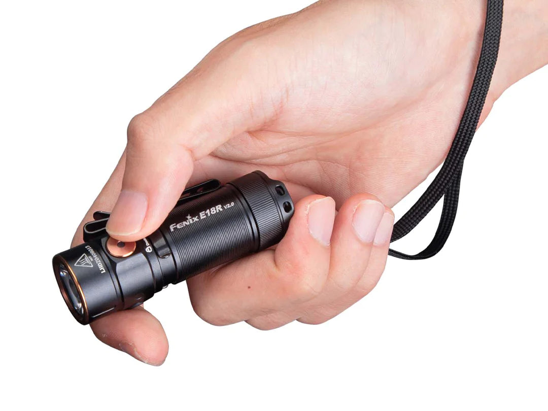 Fenix E18R V2.0 Rechargeable EDC Flashlight