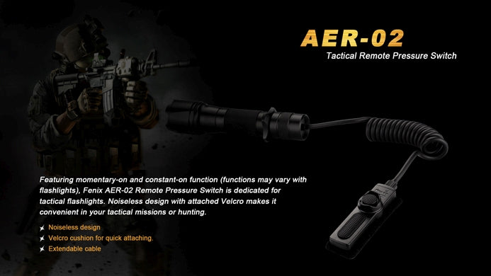 Fenix AER-02 Remote Pressure Switch