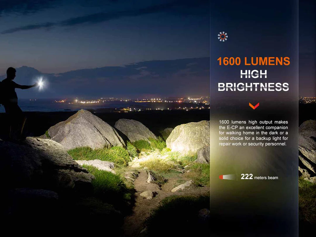 Fenix E-CP Power Bank Flashlight