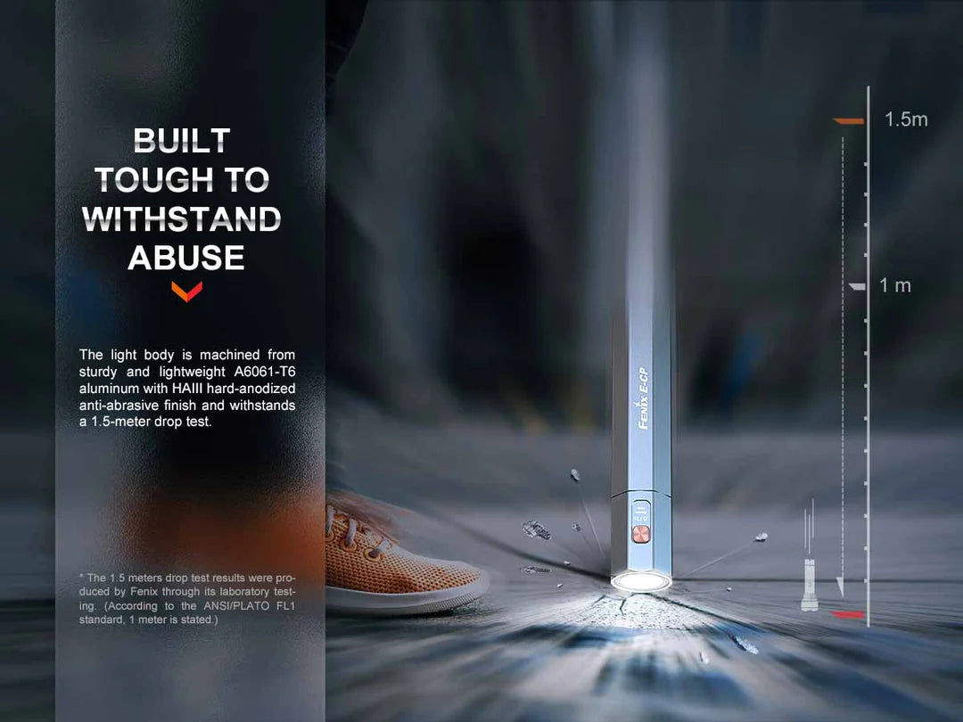 Fenix E-CP Power Bank Flashlight