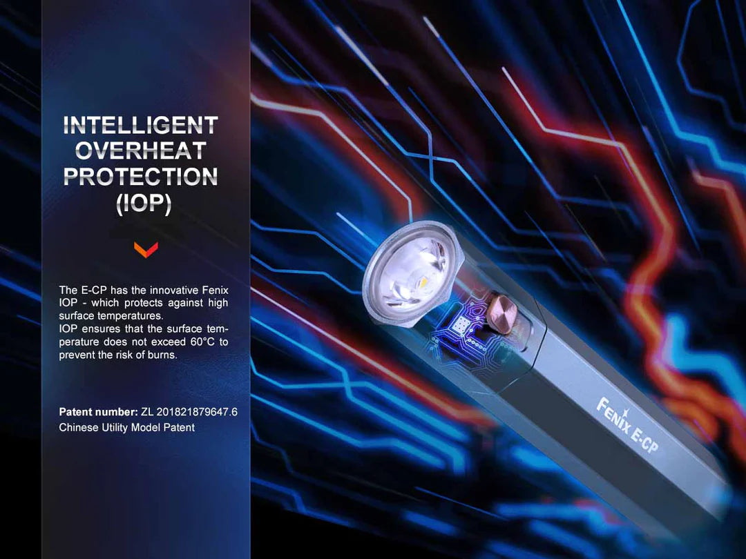 Fenix E-CP Power Bank Flashlight