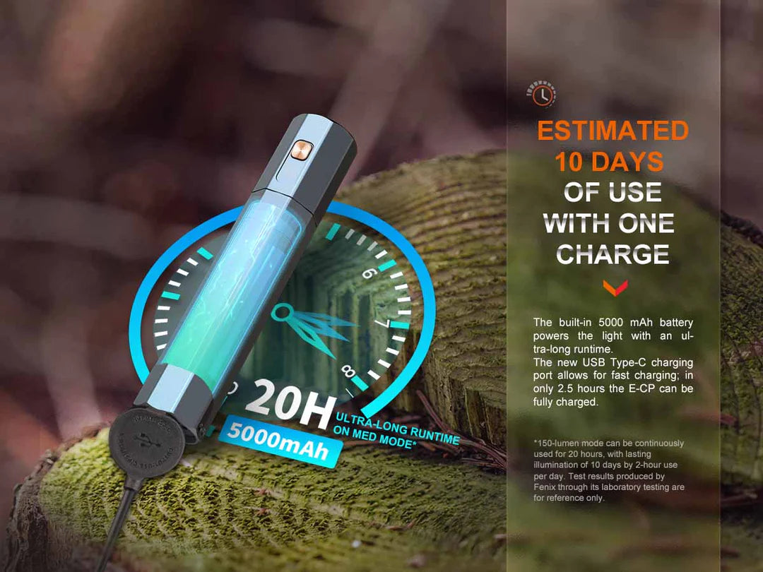Fenix E-CP Power Bank Flashlight