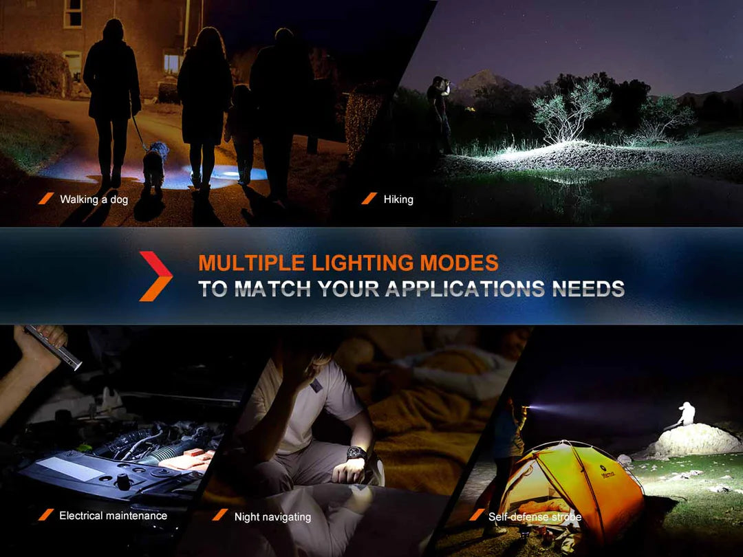 Fenix E-CP Power Bank Flashlight