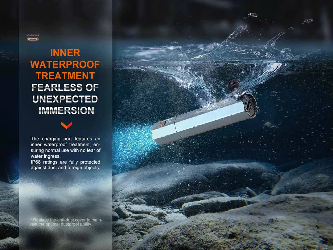 Fenix E-CP Power Bank Flashlight