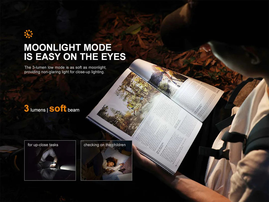 Fenix E09R Rechargeable EDC Flashlight