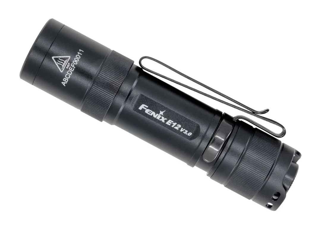 Fenix E12 V3.0 AA-Powered EDC Flashlight