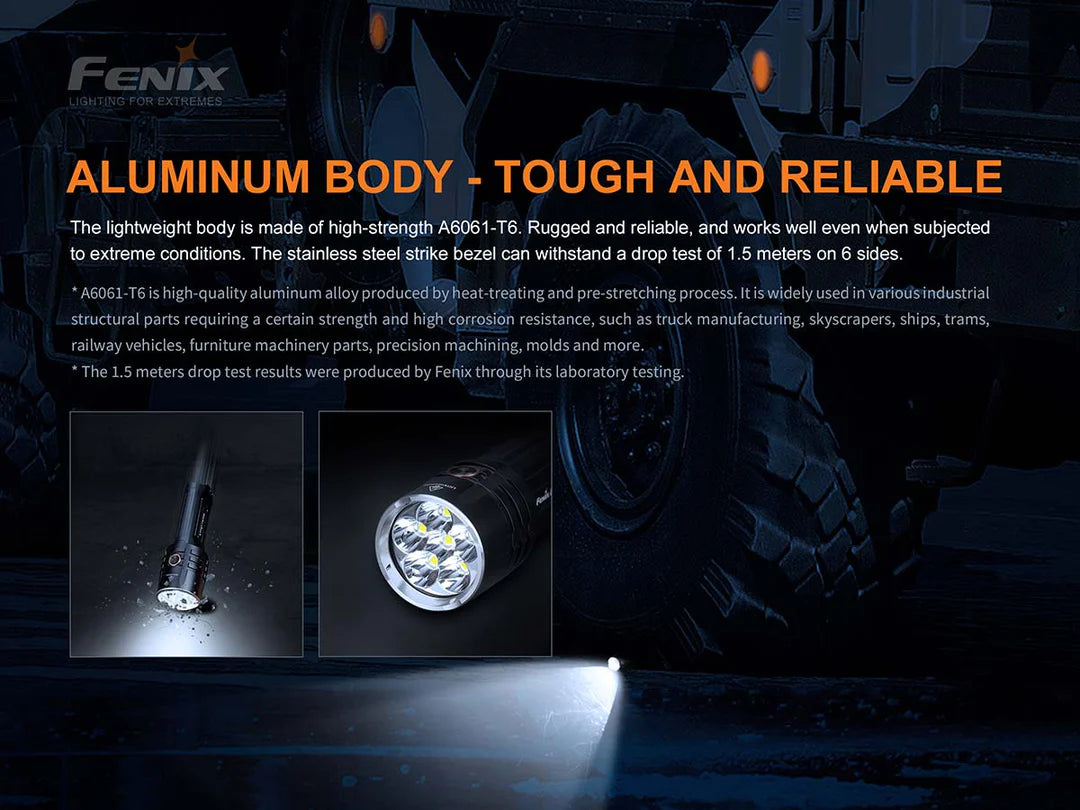 Fenix LR35R 10,000 Lumen Spotlight