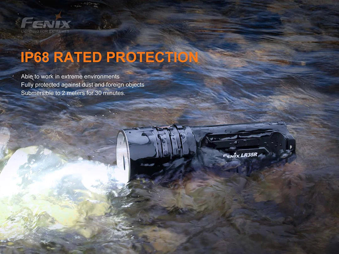 Fenix LR35R 10,000 Lumen Spotlight
