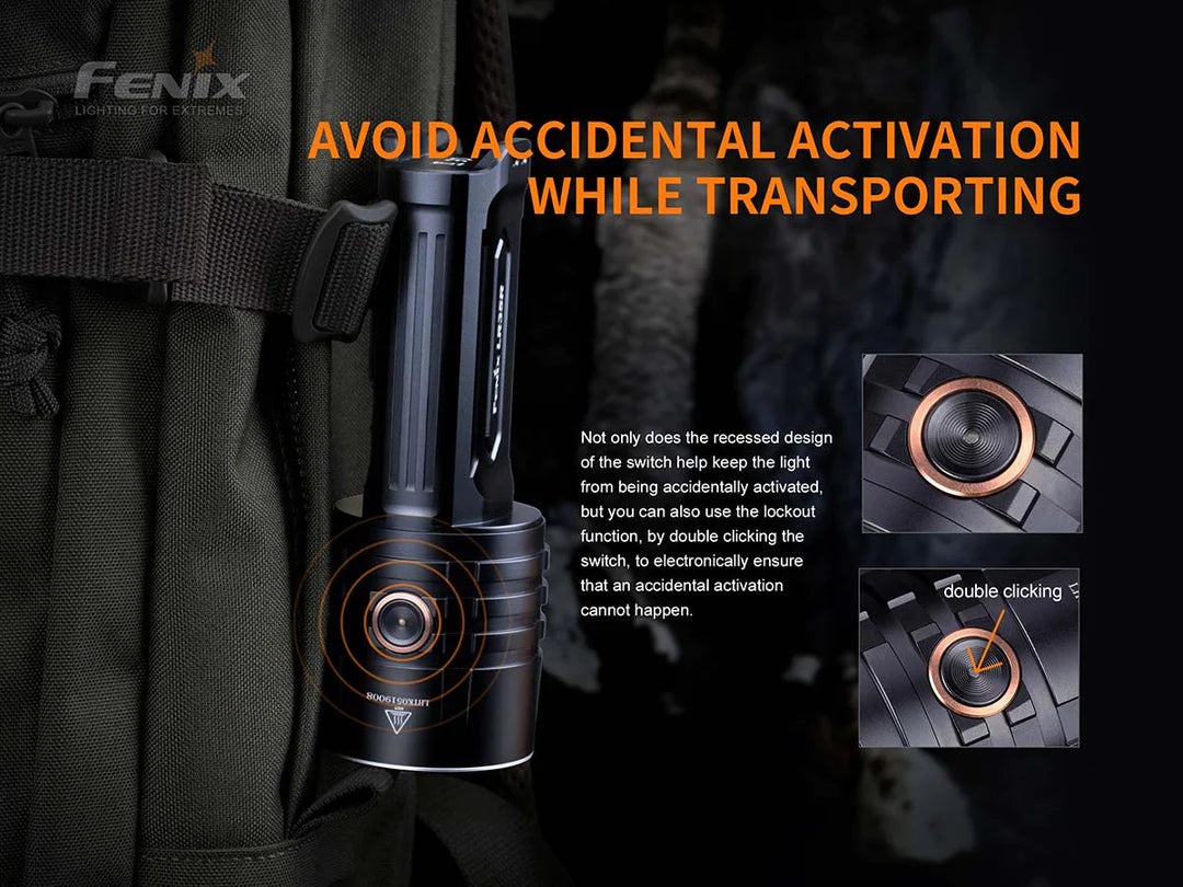 Fenix LR35R 10,000 Lumen Spotlight