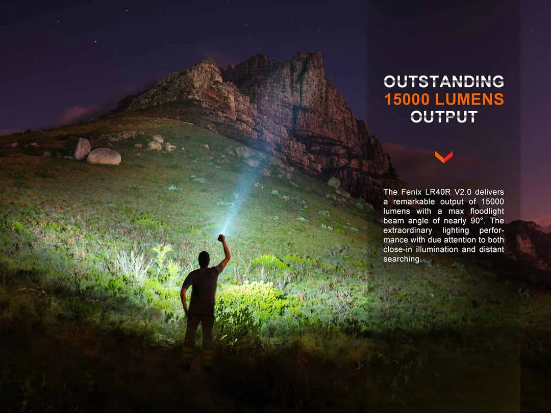 Fenix LR40R V2.0 15,000 Lumen Spotlight