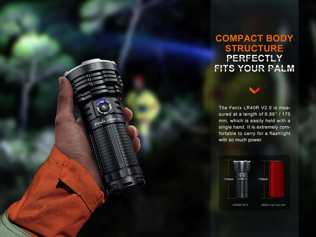 Fenix LR40R V2.0 15,000 Lumen Spotlight