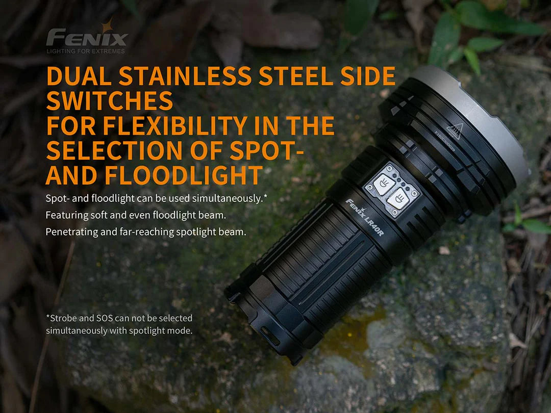 Fenix LR40R 12,000 Lumen Spotlight