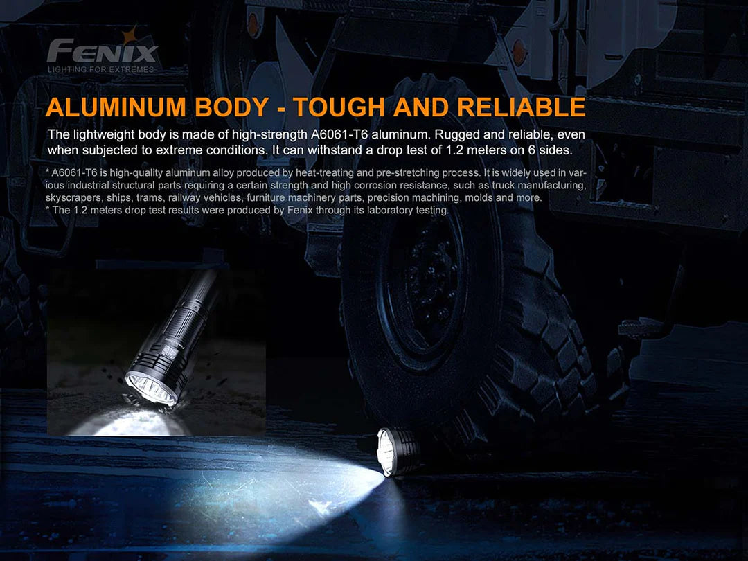 Fenix LR50R 12,000 Lumen Spotlight