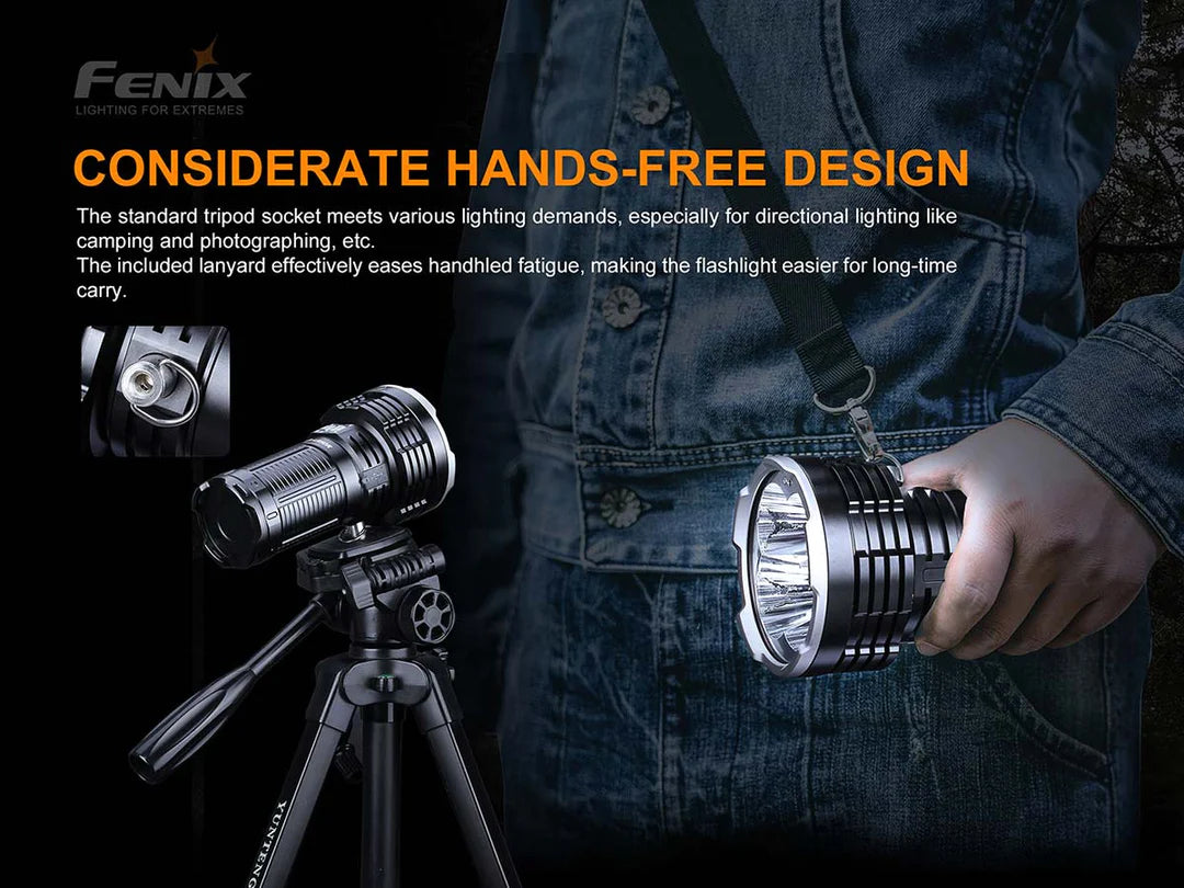 Fenix LR50R 12,000 Lumen Spotlight