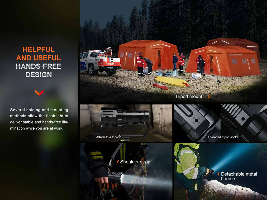Fenix LR60R 21,000 Lumen Spotlight