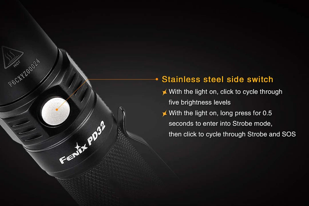 Fenix PD32 Flashlight