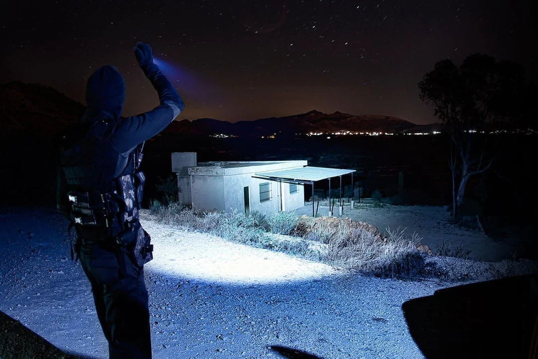 PD35 TAC Flashlight