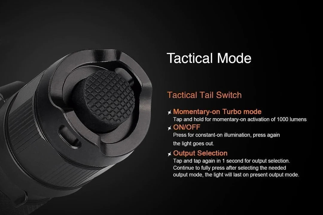 PD35 TAC Flashlight