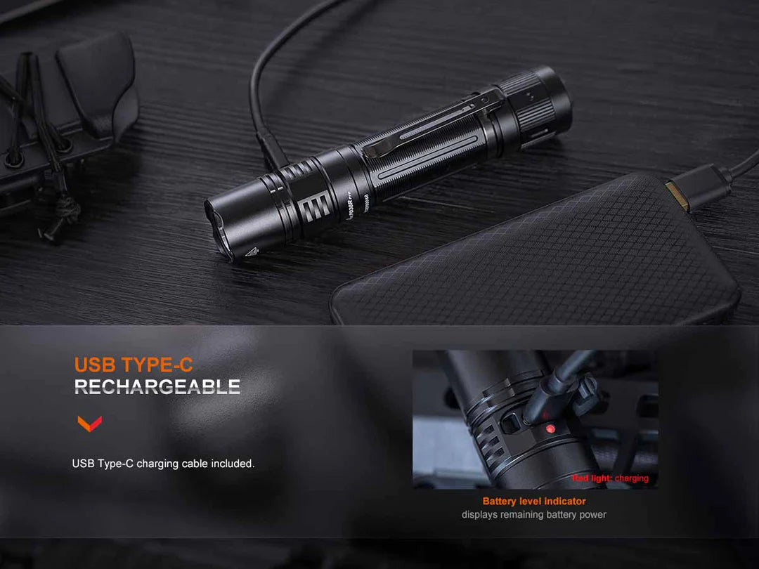 Fenix PD36R Pro Rechargeable Flashlight