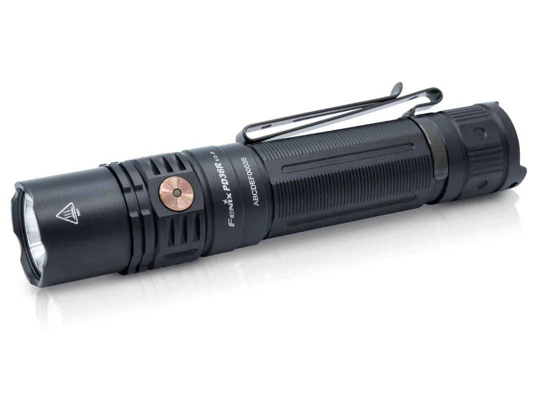 Fenix PD36R V2.0 Rechargeable Flashlight