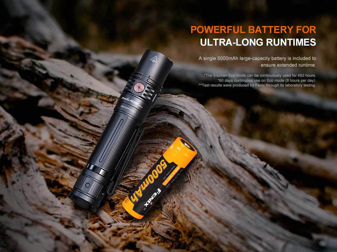 Fenix PD36R V2.0 Rechargeable Flashlight