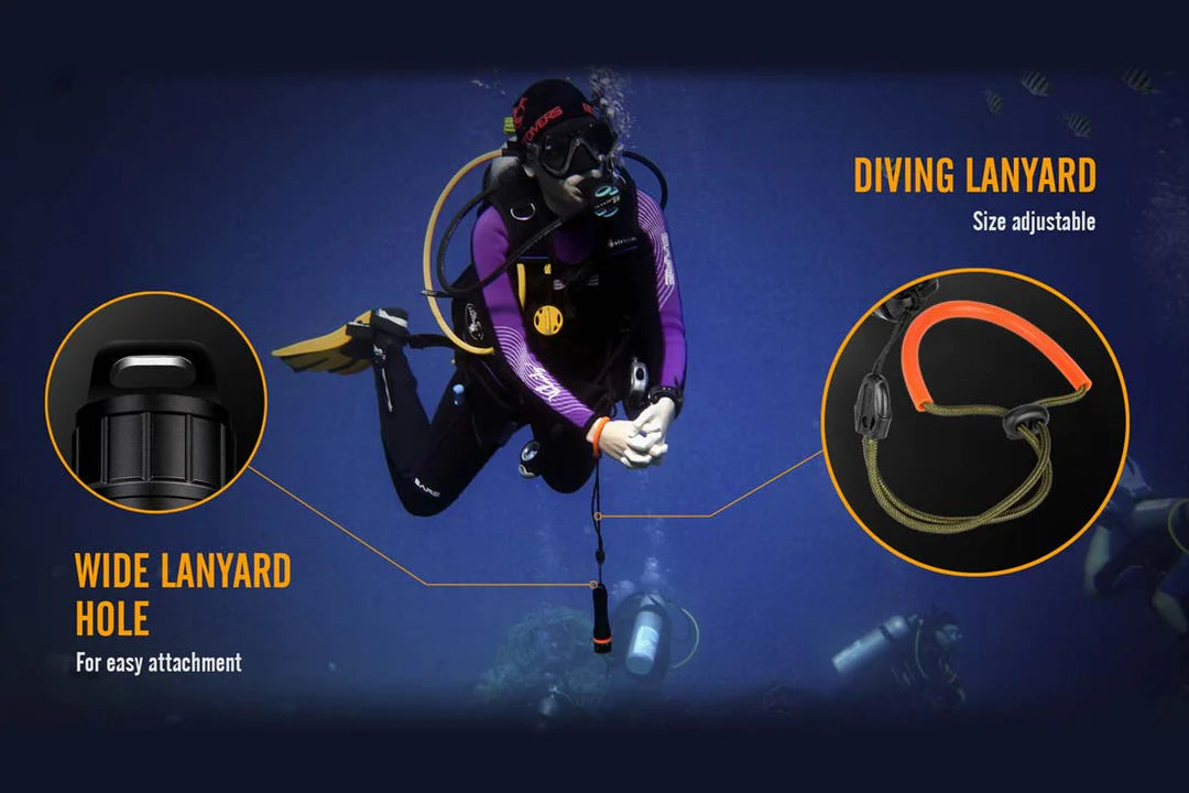 Fenix SD11 Diving Flashlight