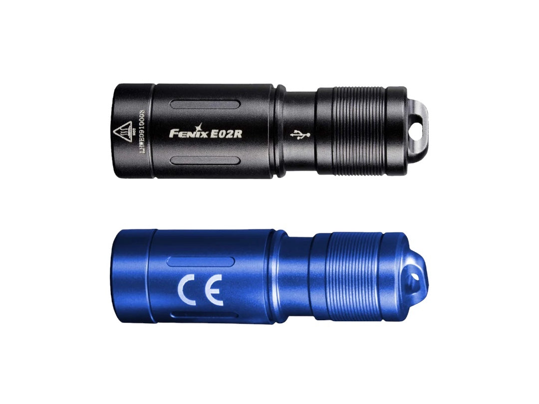 Fenix E02R Rechargeable EDC Flashlight