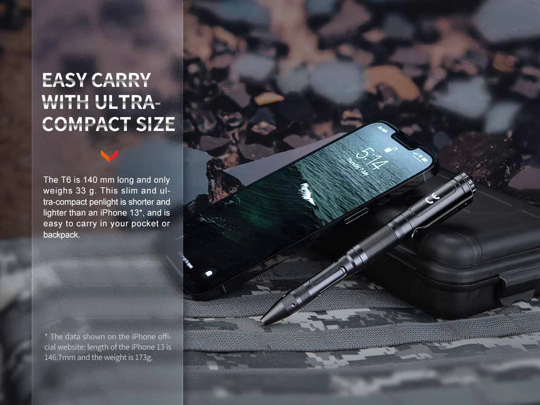 Fenix T6 Tactical Penlight
