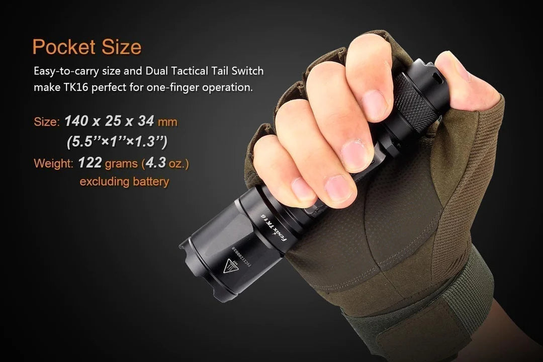 Fenix TK16 Flashlight