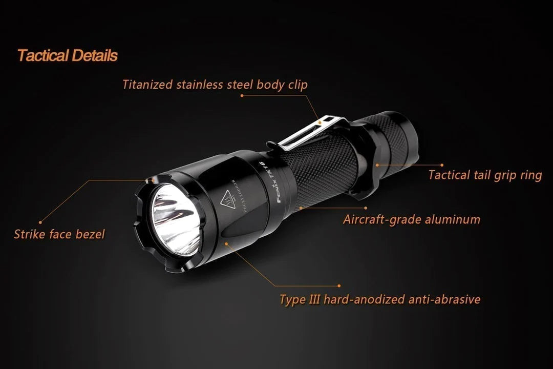 Fenix TK16 Flashlight