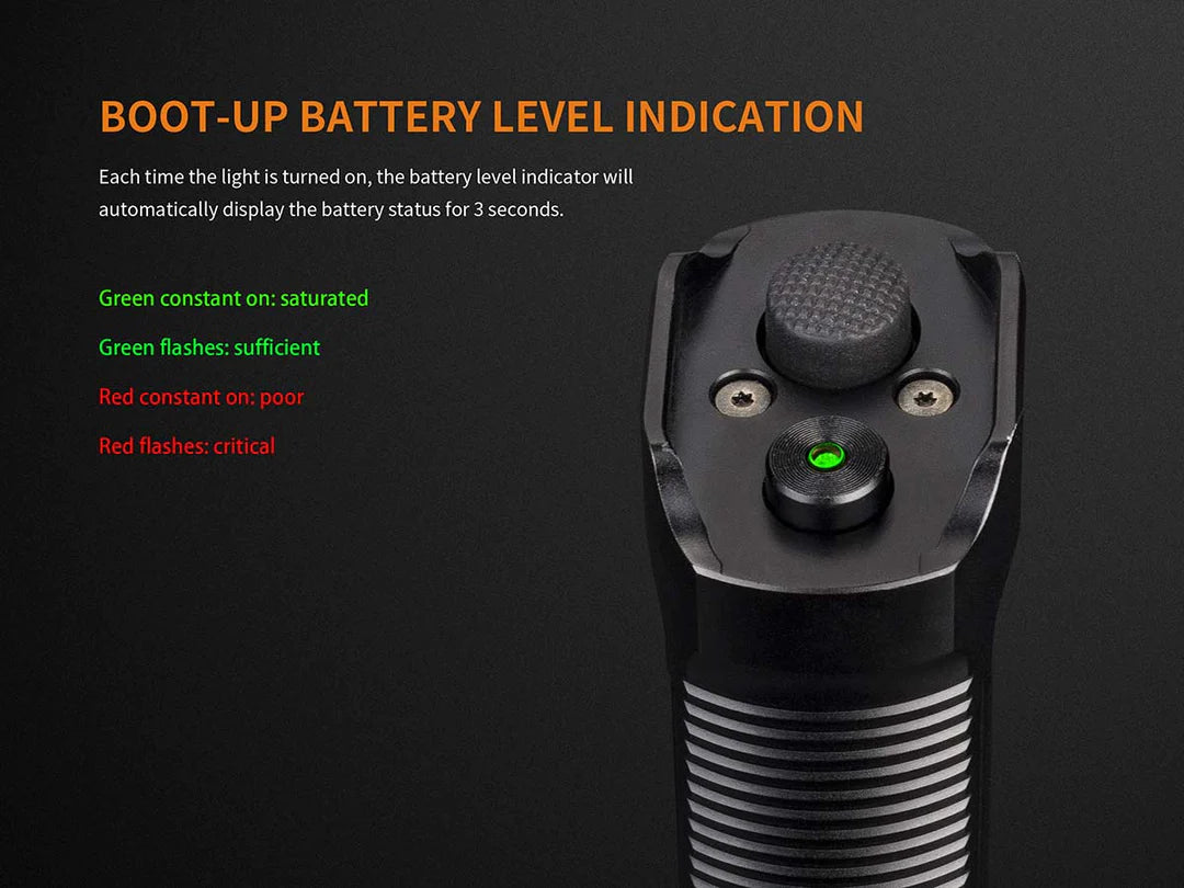 Fenix TK35 Flashlight