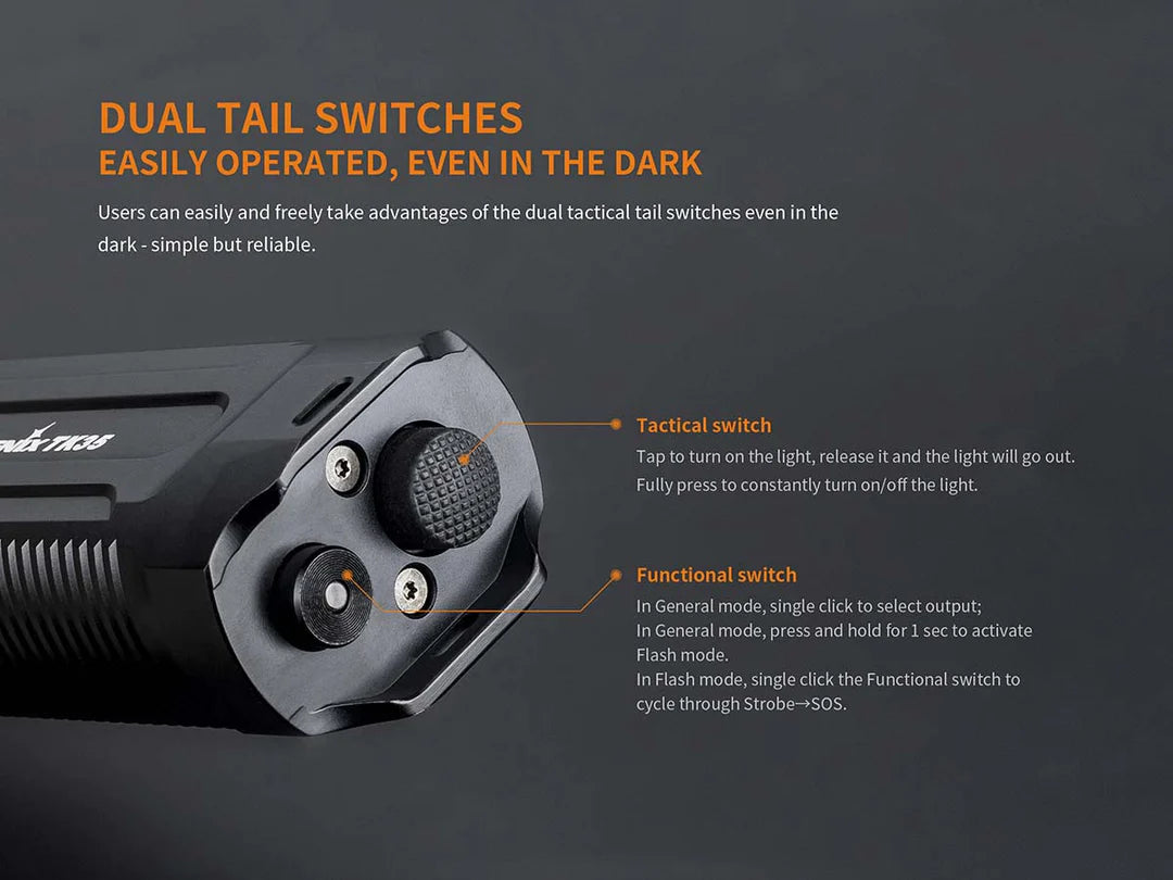Fenix TK35 Flashlight