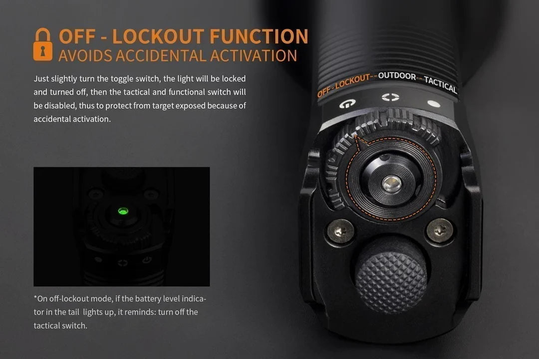 Fenix TK35UE Flashlight