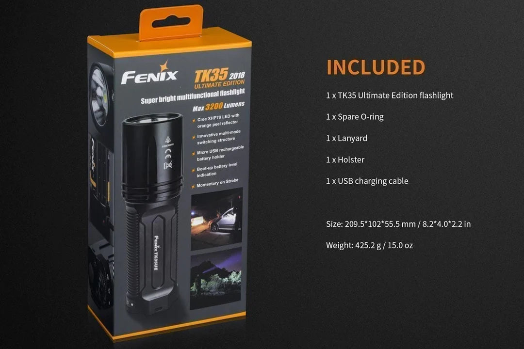 Fenix TK35UE Flashlight