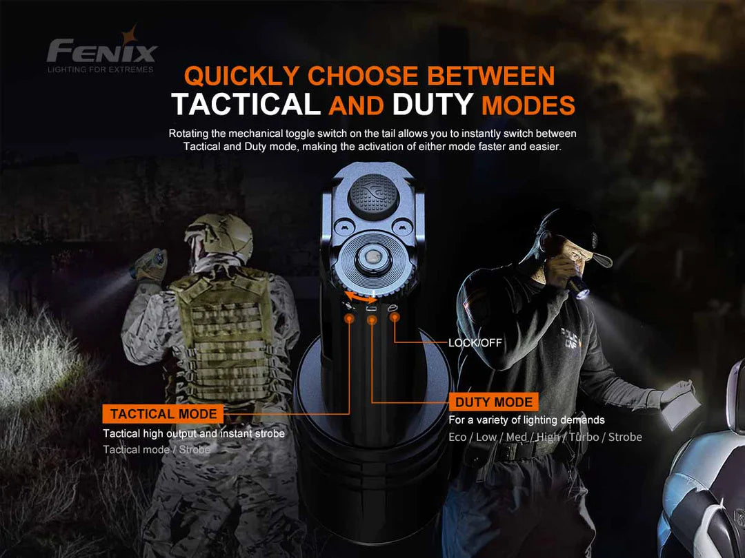 Fenix TK35UE V2.0 Flashlight