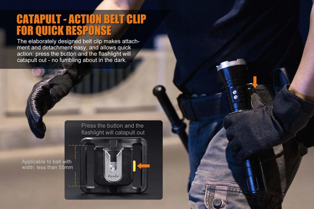 Fenix TK65R Rechargeable Security Flashlight