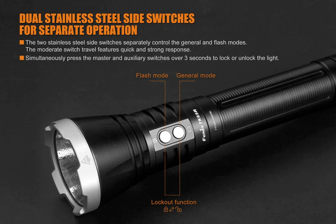 Fenix TK65R Rechargeable Security Flashlight